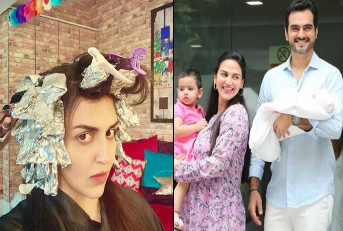 Beauty parlour hair colour: Esha Deol brutally trolled over getting her hair coloured