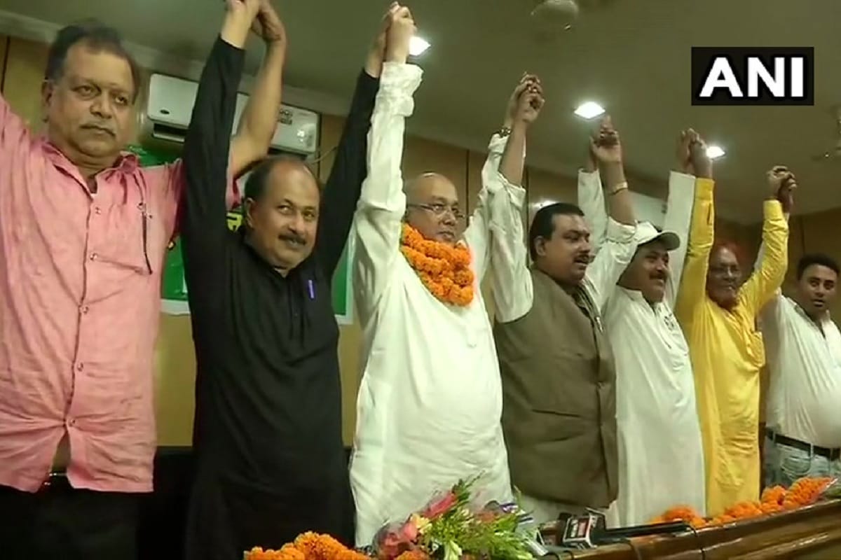 RJD Jharkhand heat Gautam Singh made his own party named Rashtriya Janta Dal Democratic