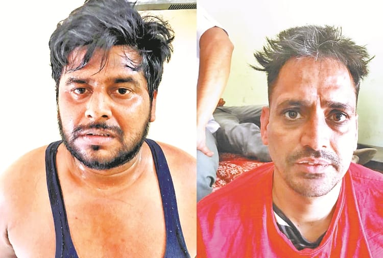 Police arrested two gangster in Chandigarh