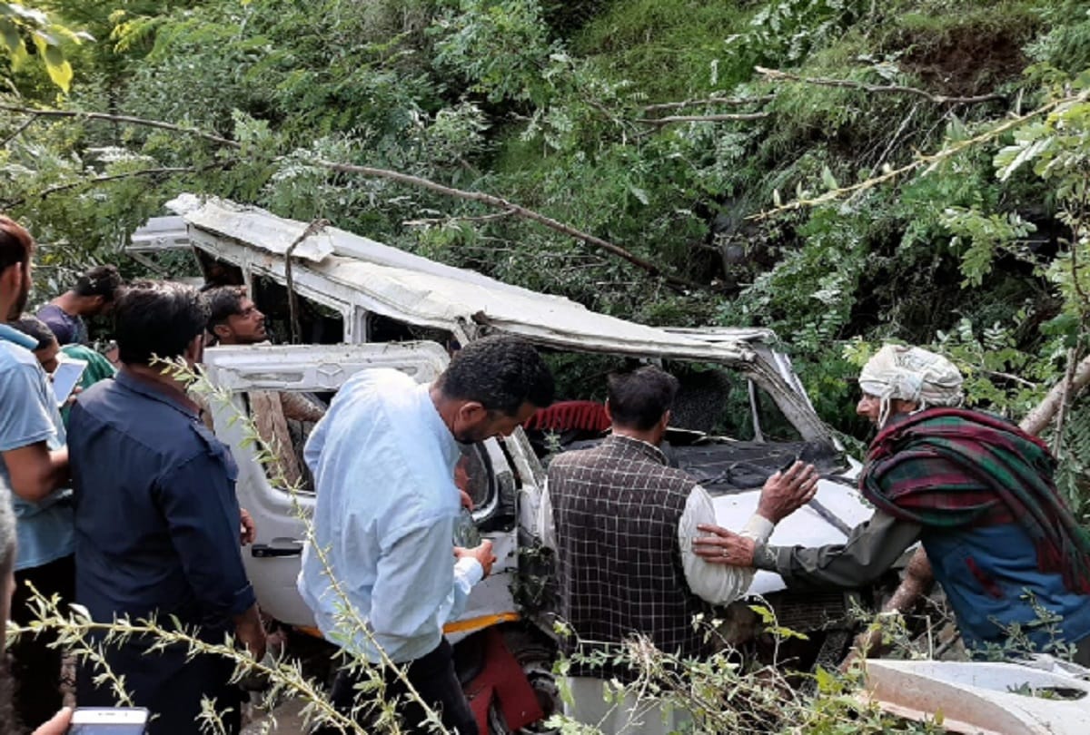 Seven died and three injured in Tempo accident at Rajouri in J&K