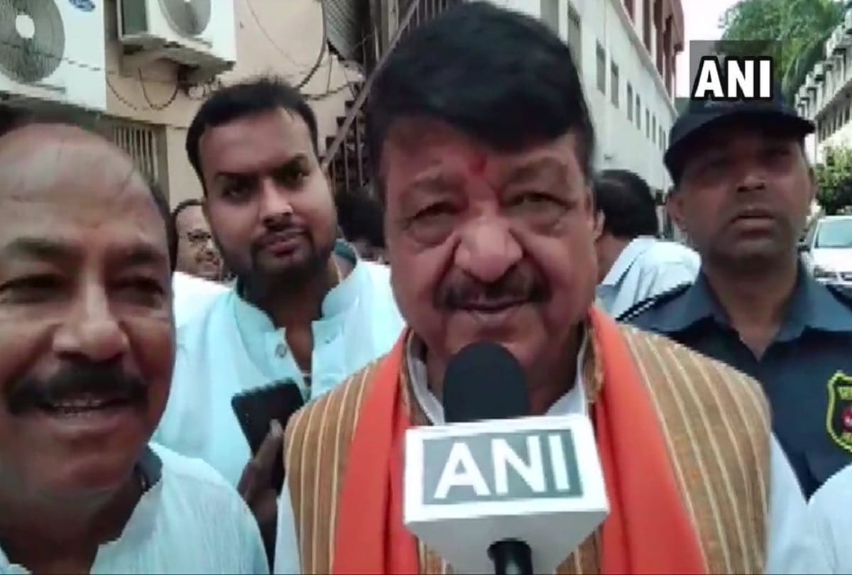 BJP general secretary Kailash vijayvargiya attacks on Mamata banerjee over Shyama prasad Mukherji