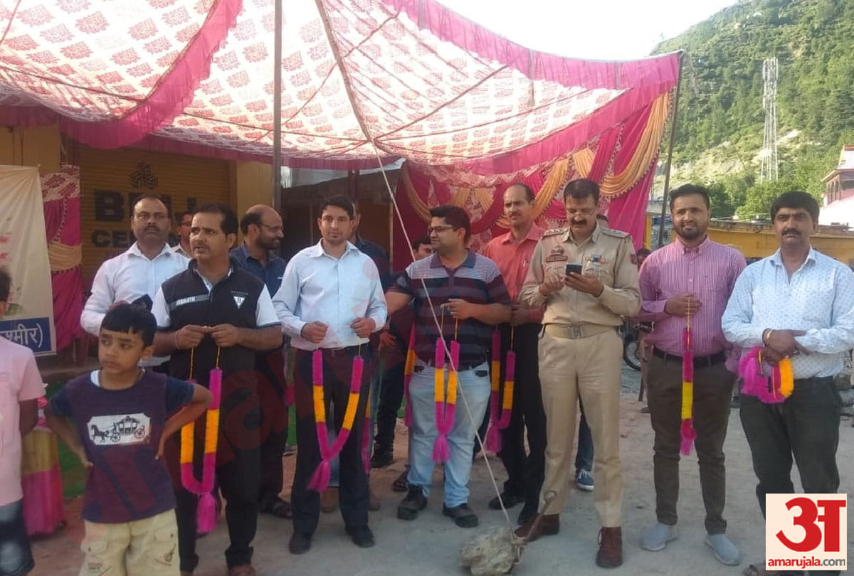 adventure tourism: mountain terrain biking flag offed by Director Tourism Jammu Kashmir