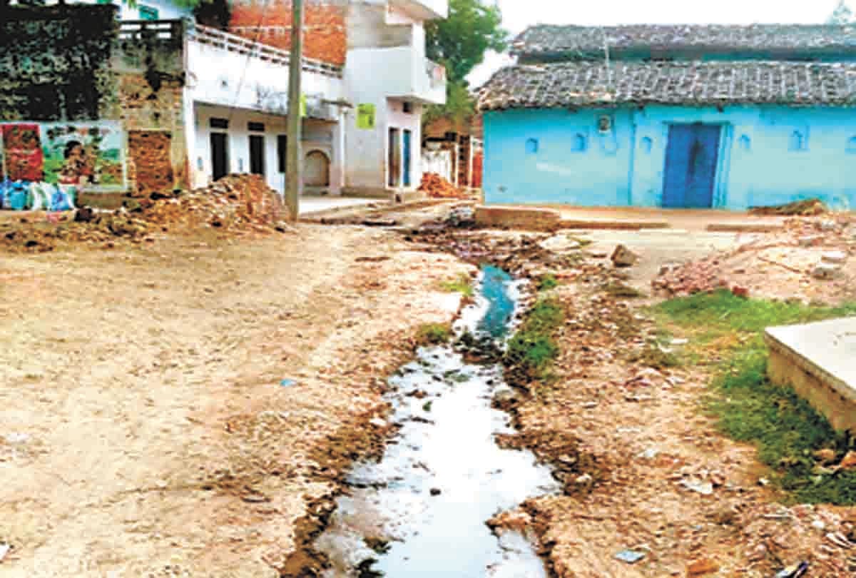 Meohar got the award for the Adarsh village, yet not the facilities