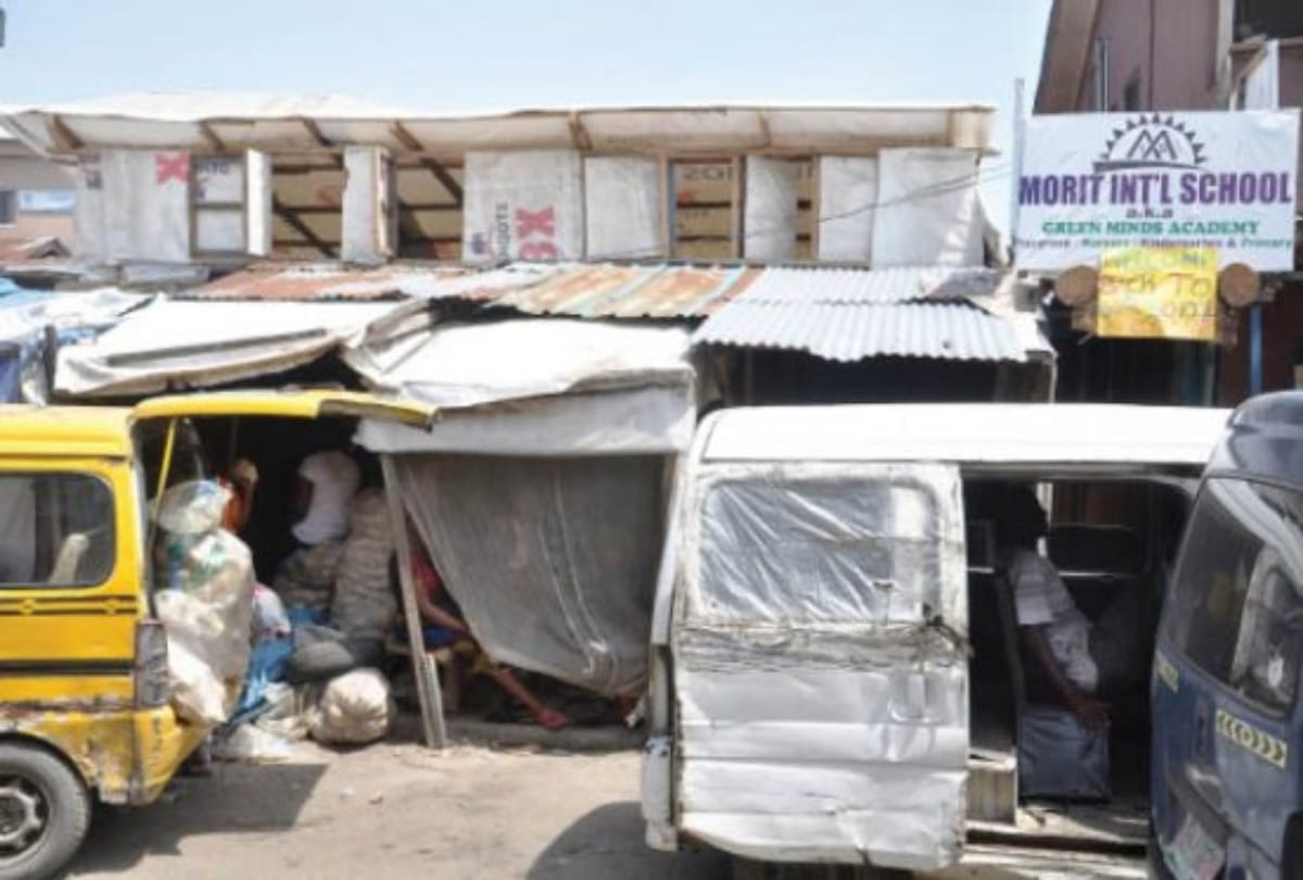 nigeria morit international school take waste bottles as fees