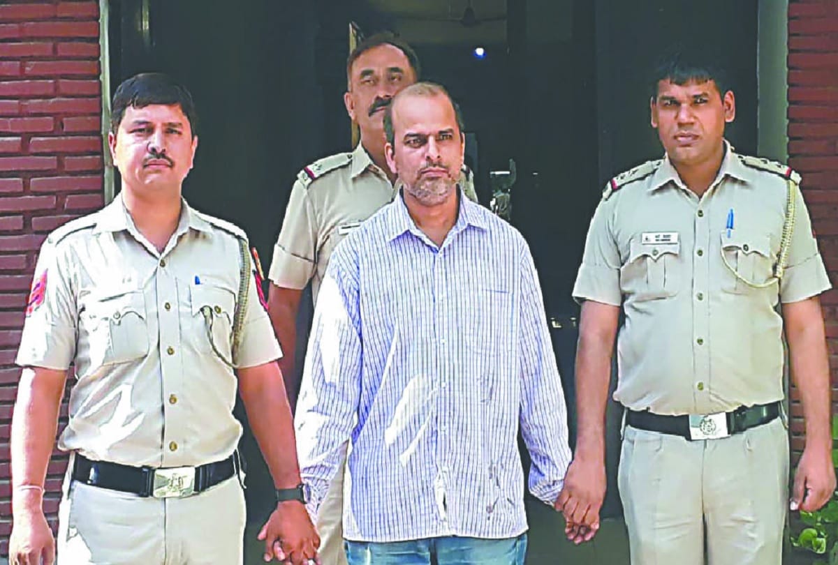 Mehrouli three murder case