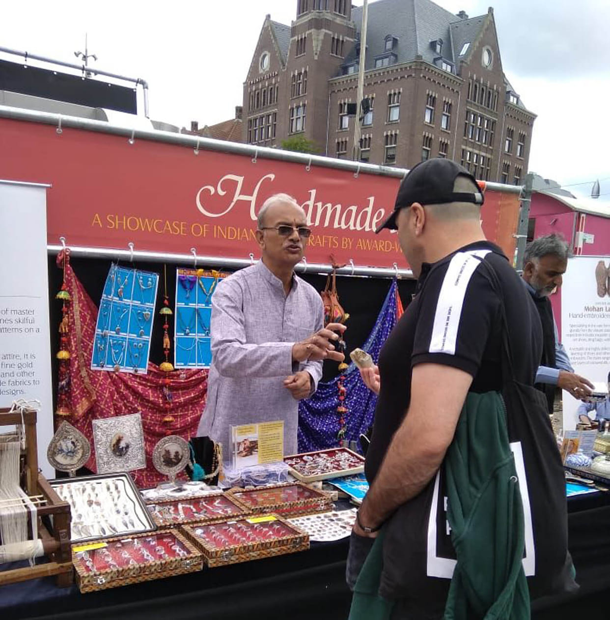 Bundelkhand's Shadar shines in the Netherlands