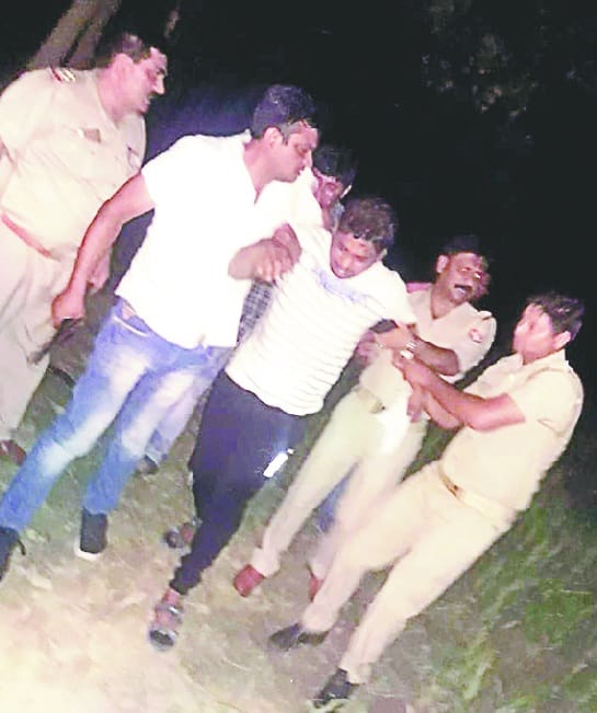 Badamash was injured in police encounter, arrested