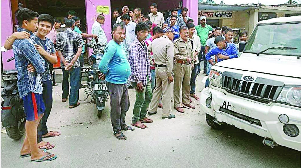 Two people injured Pati (Champawat)