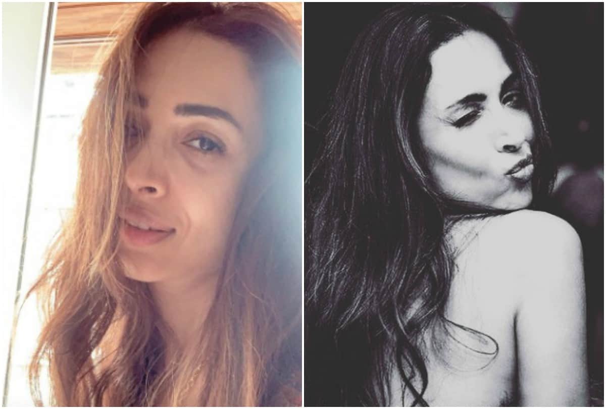 Malaika Arora shared without makeup selfie on Instagram