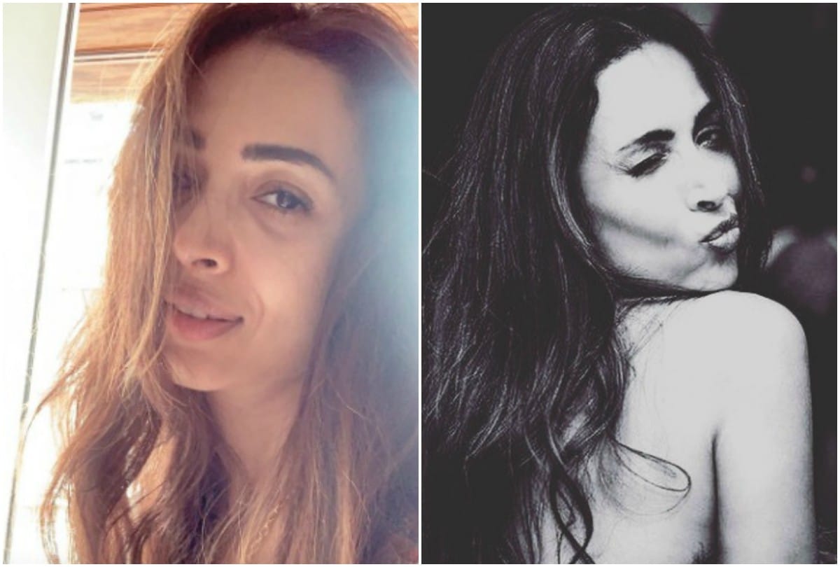Malaika Arora shared without makeup selfie on Instagram