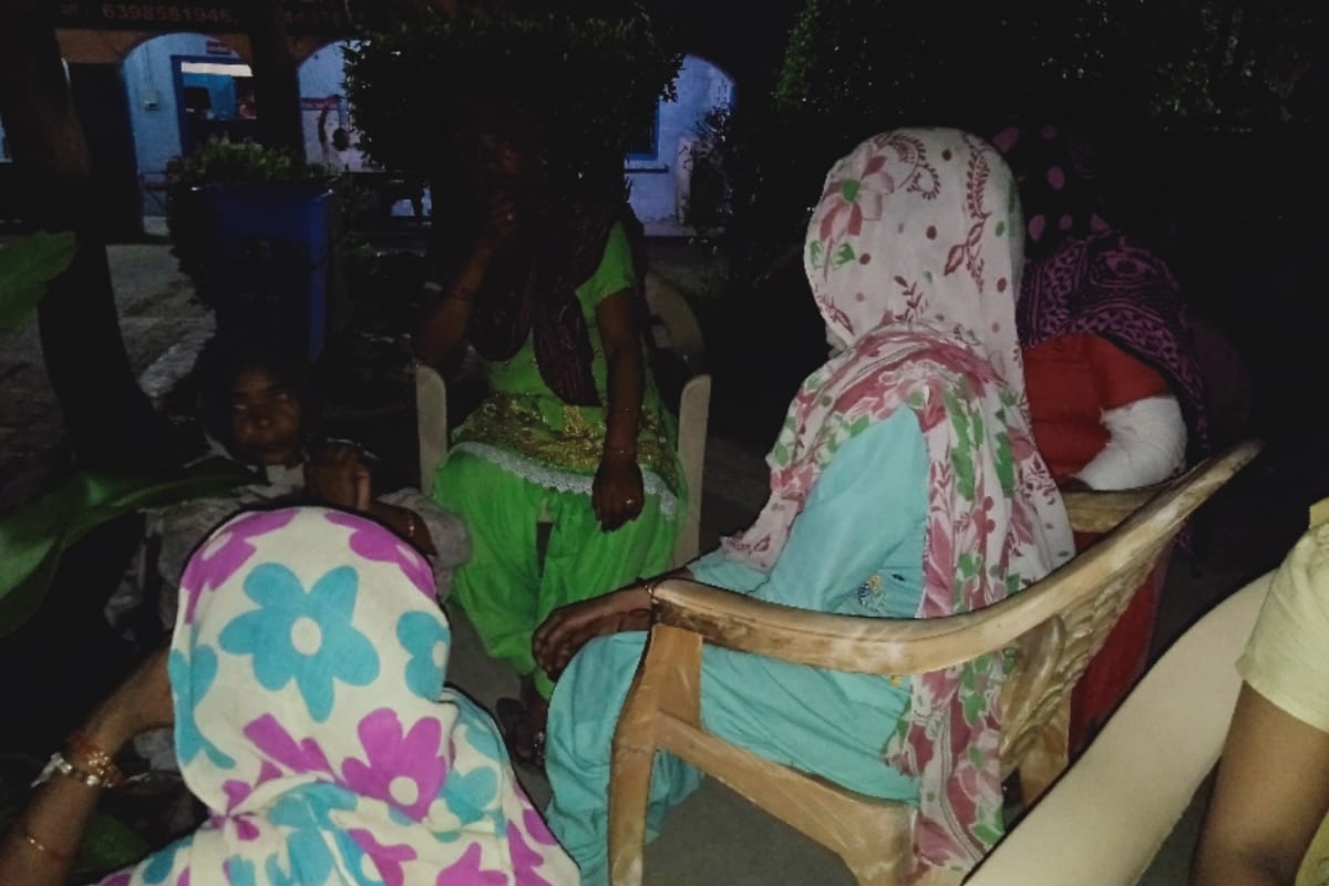 sister brother was beaten brutally after entering in their house in Meerut