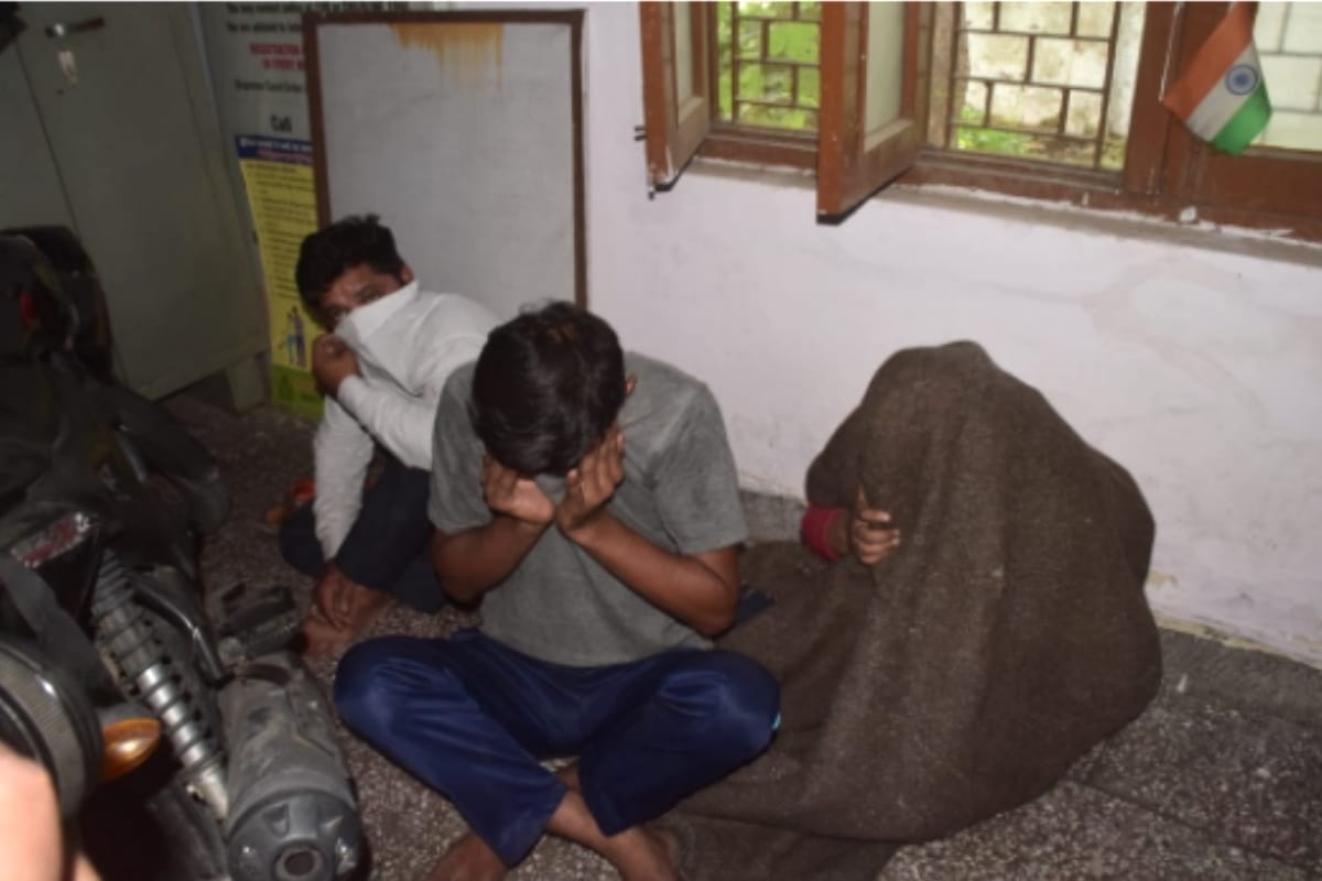brothel racket exposed in Shashtrinagar Meerut