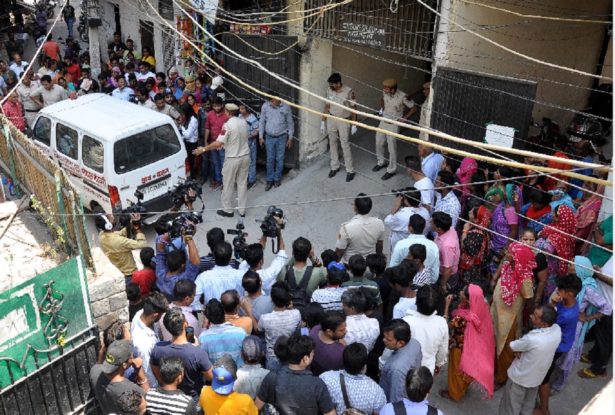 Delhi News: Four major incidents within 15 days in Delhi NCR