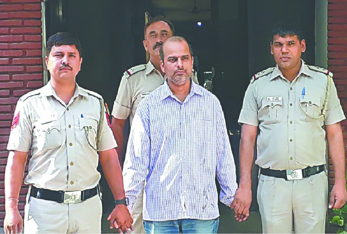 mehrauli murder case, husband brutally cut down neck of wife and three children