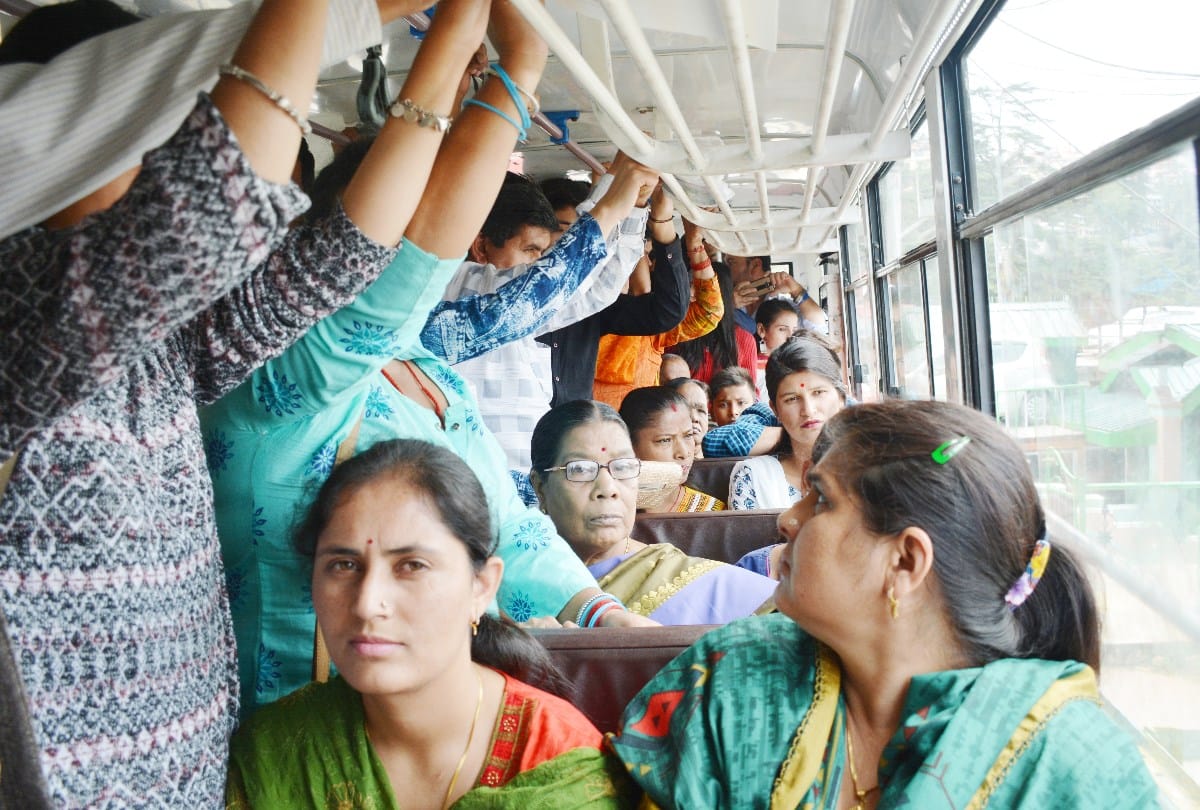 फिर जागा प्रशासन, ओवरलोडिंग पर हुई कार्रवार्इ