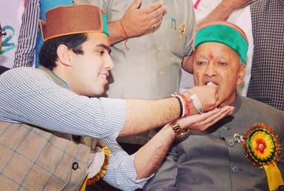Ex CM Virbhadra Singh Celebrated 86th Birthday in Shimla