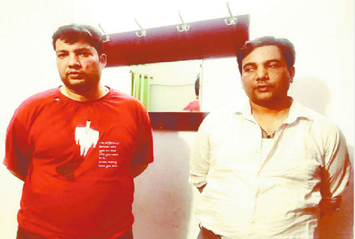 mathura police book two brother in case of fraud