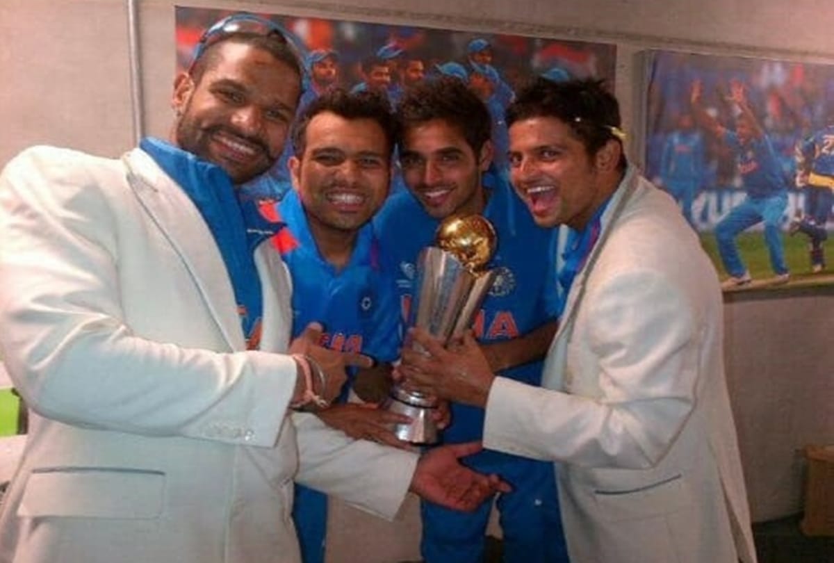 Rohit Sharma trolls after sharing Champions trophy victory photo on social media