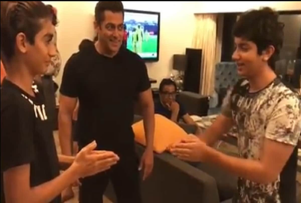 After Bharat film success Salman Khan fun with nephews shared video on Instagram