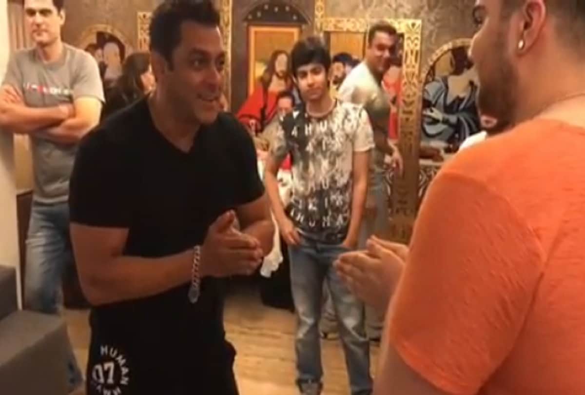 sketch made by a specially abled fan of Salman Khan went viral on the internet