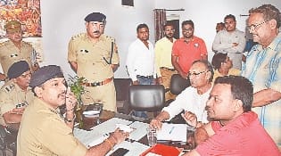Four in the robbery from steel businessman