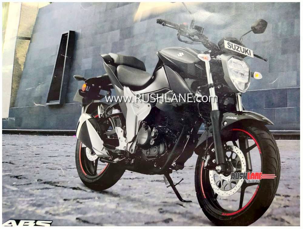 2019 New Suzuki Gixxer 155 facelift to be launch in india this year