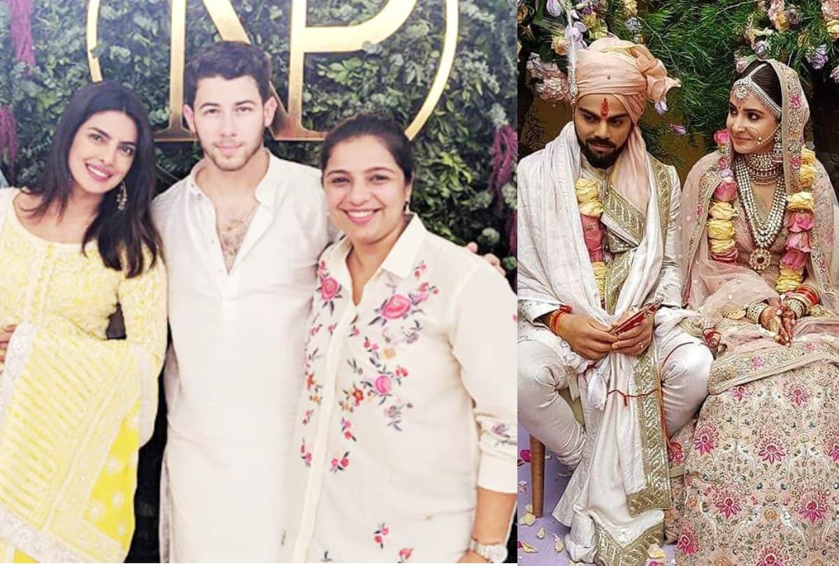 tina tharwan who planned the Priyanka Chopra engagement Anushka Sharma Virat Kohli wedding
