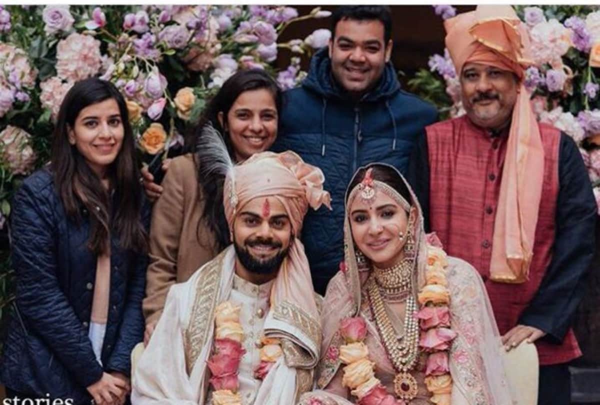 tina tharwan who planned the Priyanka Chopra engagement Anushka Sharma Virat Kohli wedding