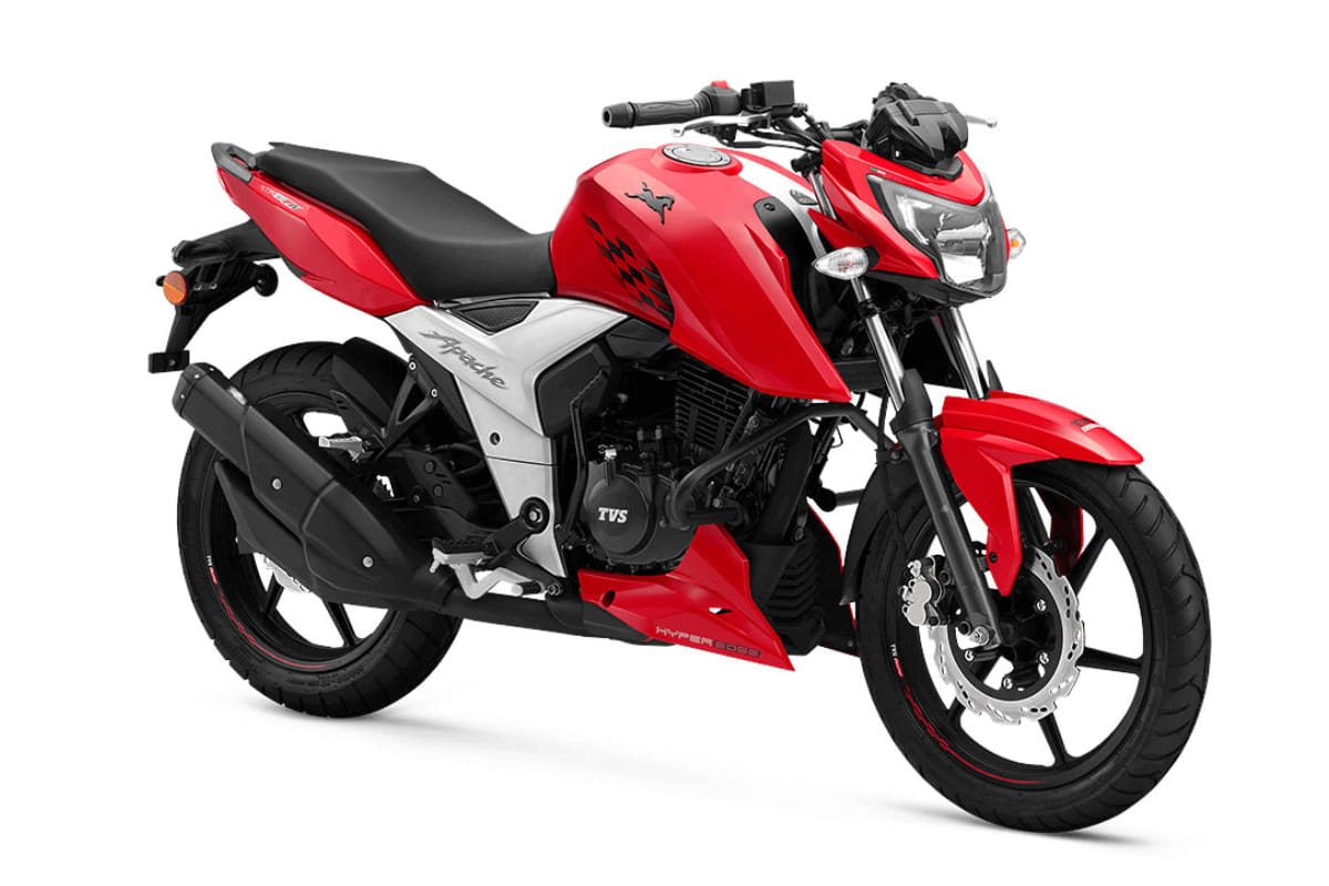 BS-6 TVS Apache RTR 160 4V spotted testing, launch soon in india