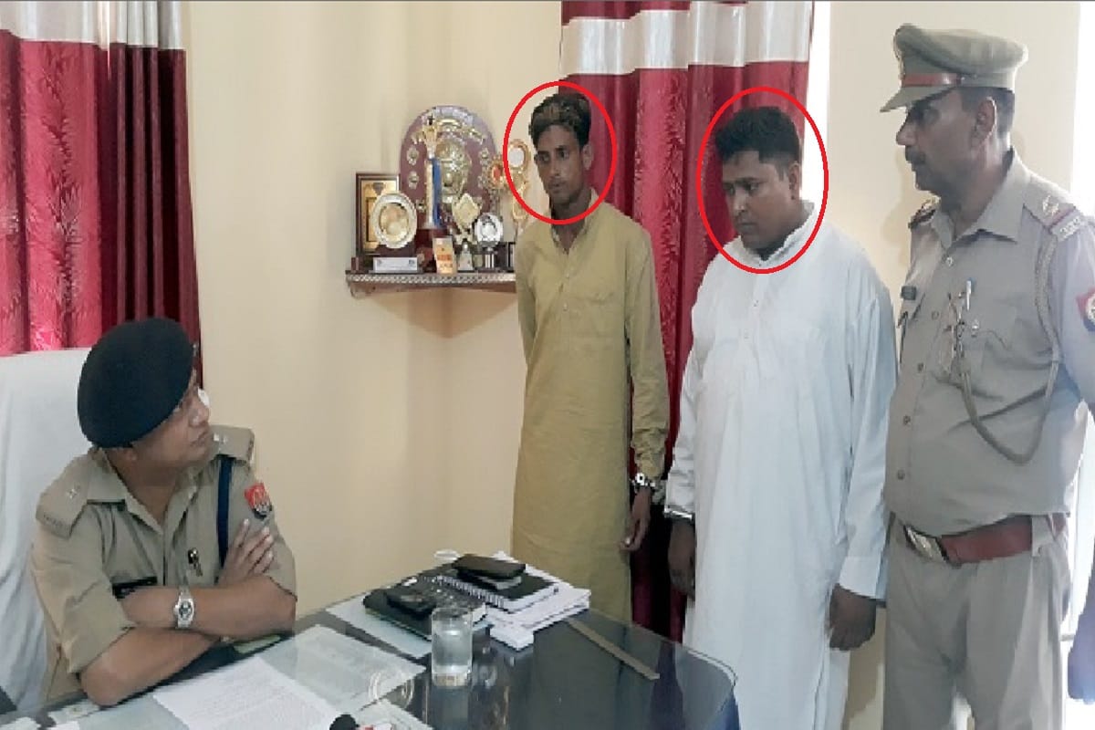 Two gang members arrested in Saharanpur at Uttar Pradesh