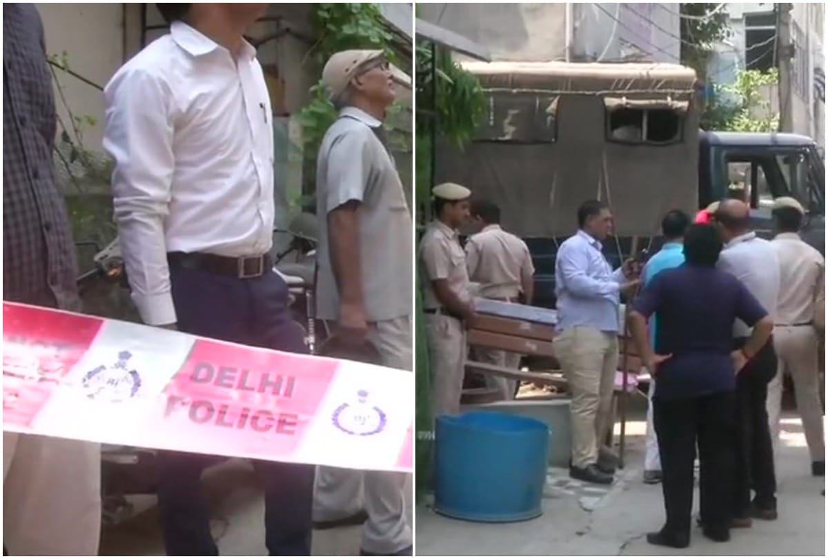 Vasant Vihar Delhi triple murder case Nurse mostly call from whatsapp