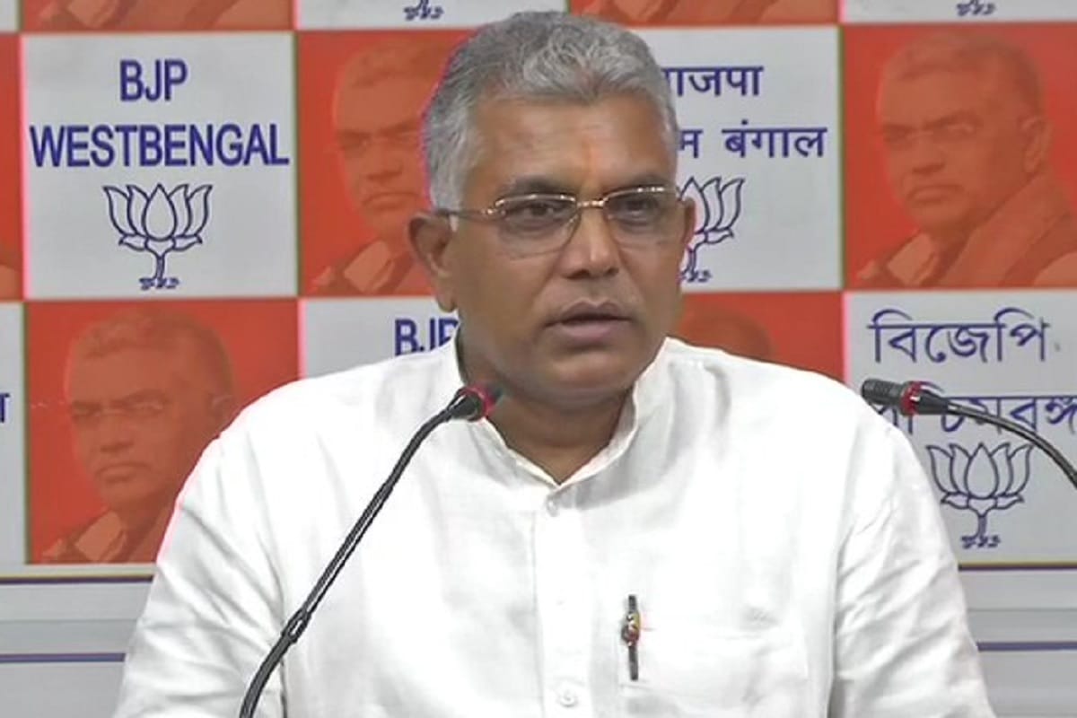 Dilip Ghosh made derogatory remarks against female protesters