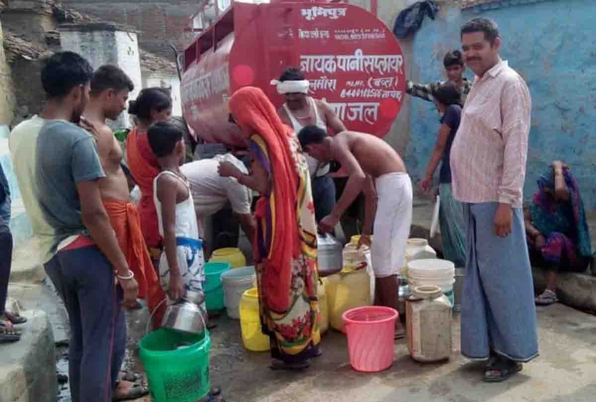 water crisis in banda