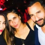 Karishma, Kareena, Saif