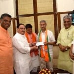 भाजपा में शामिल हुए विदेश मंत्री एस जयशंकर