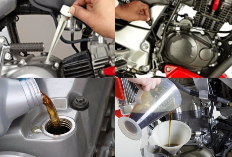 Bike में Engine Oil ऐसे चेक करें साथ ही जानिए टॉपअप प्रोसेस How To