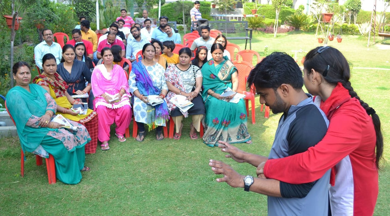 women's training for self defence