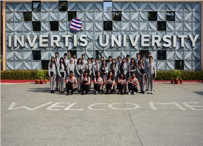 Abhiruchi club of invertis university empower students by modern education for groom up