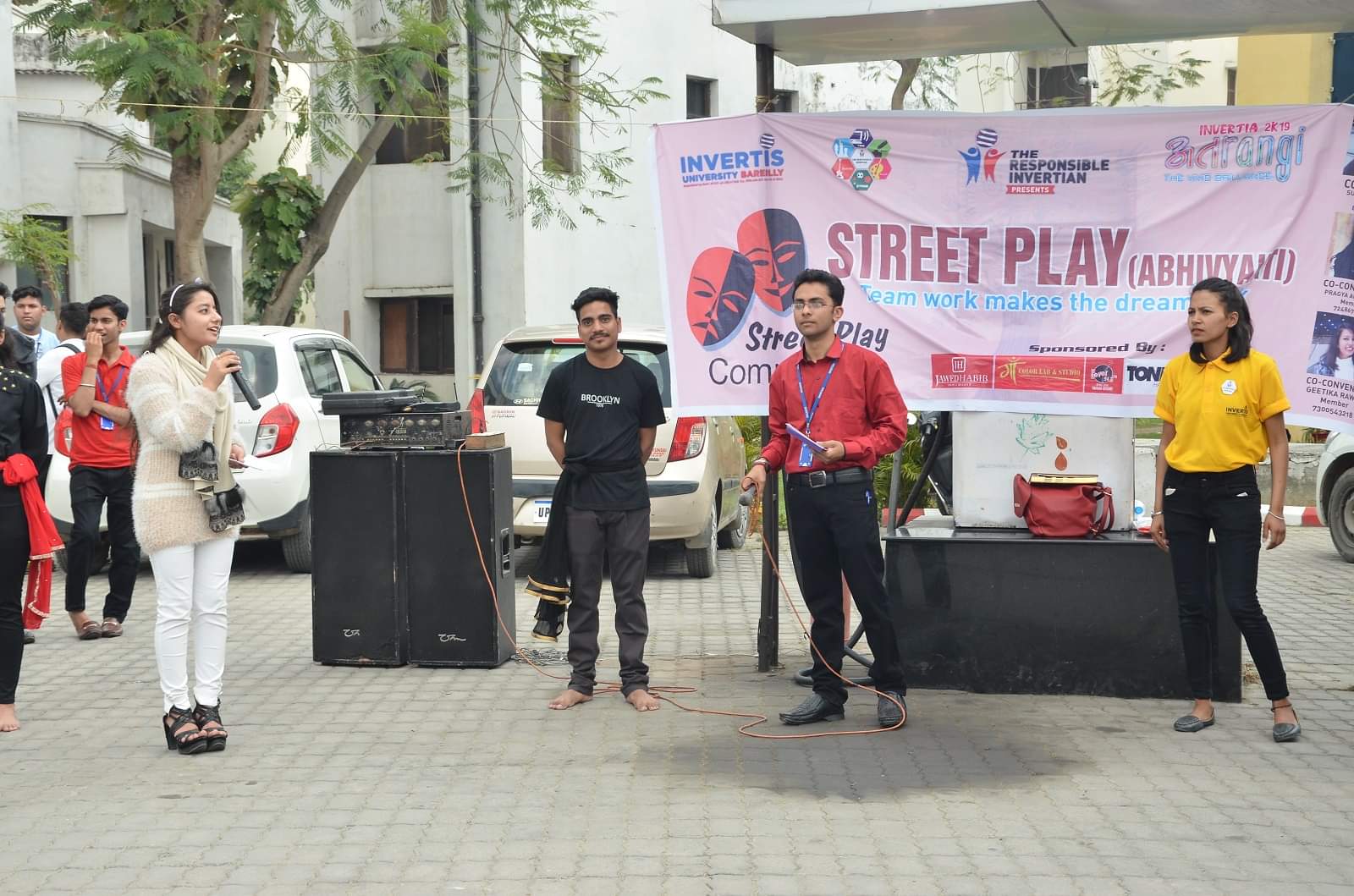 Abhiruchi club of invertis university empower students by modern education for groom up