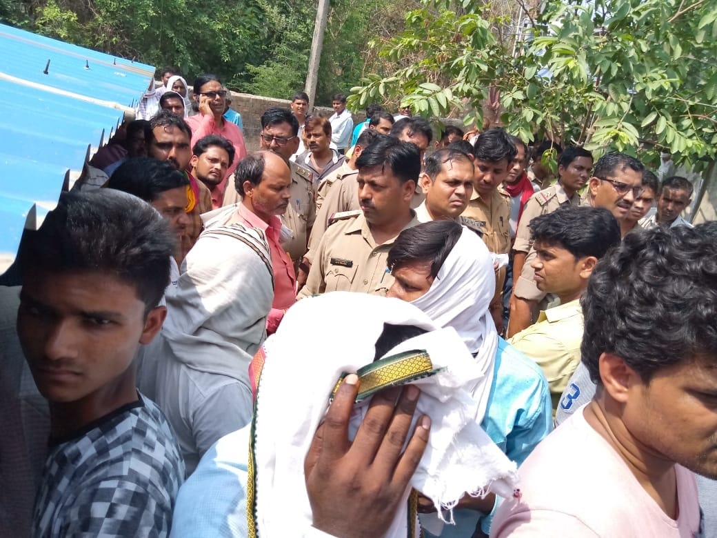advocate murder in prayagraj