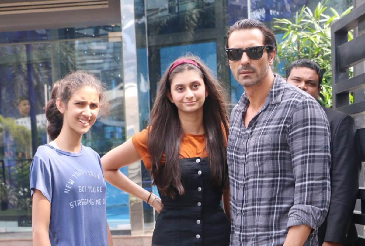 arjun rampal wish birthday to her daughter myra rampal