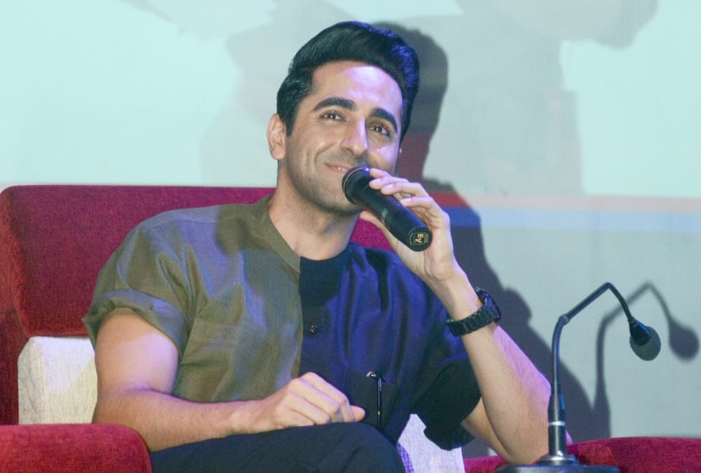 Ayushmann Khurrana answers to lucknow fans in amar ujala police paathshala program
