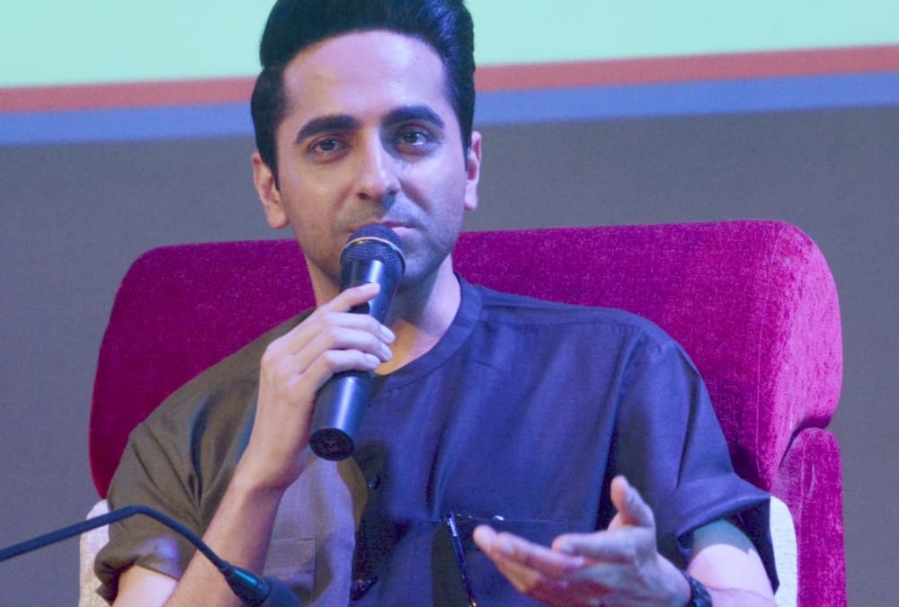 Ayushmann Khurrana answers to lucknow fans in amar ujala police paathshala program