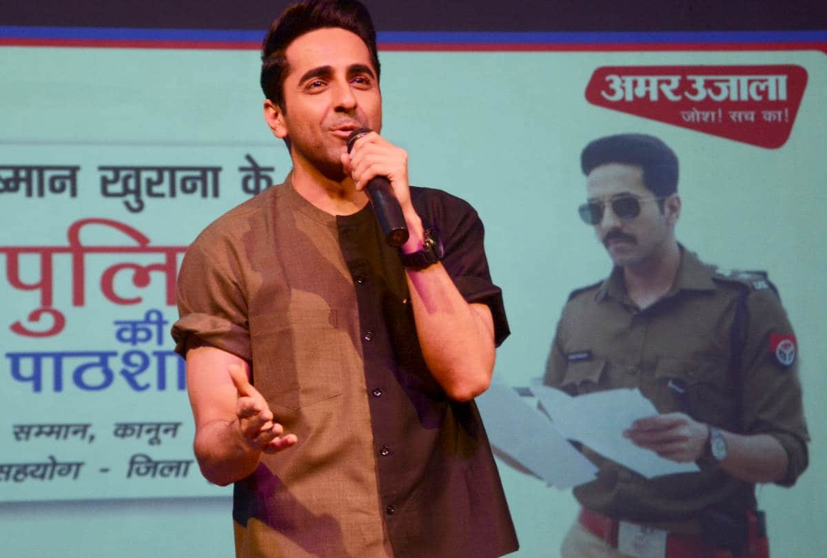 ayushmann khurana sings bekhayali song of shahid kapoor kabir singh