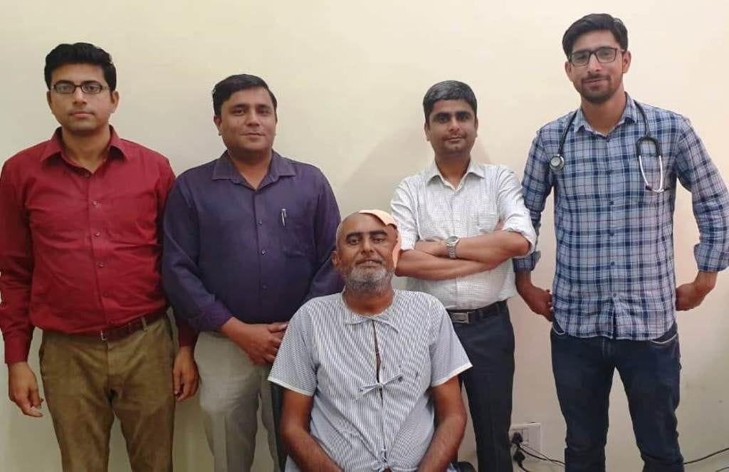 tumor opratation in jn medical college