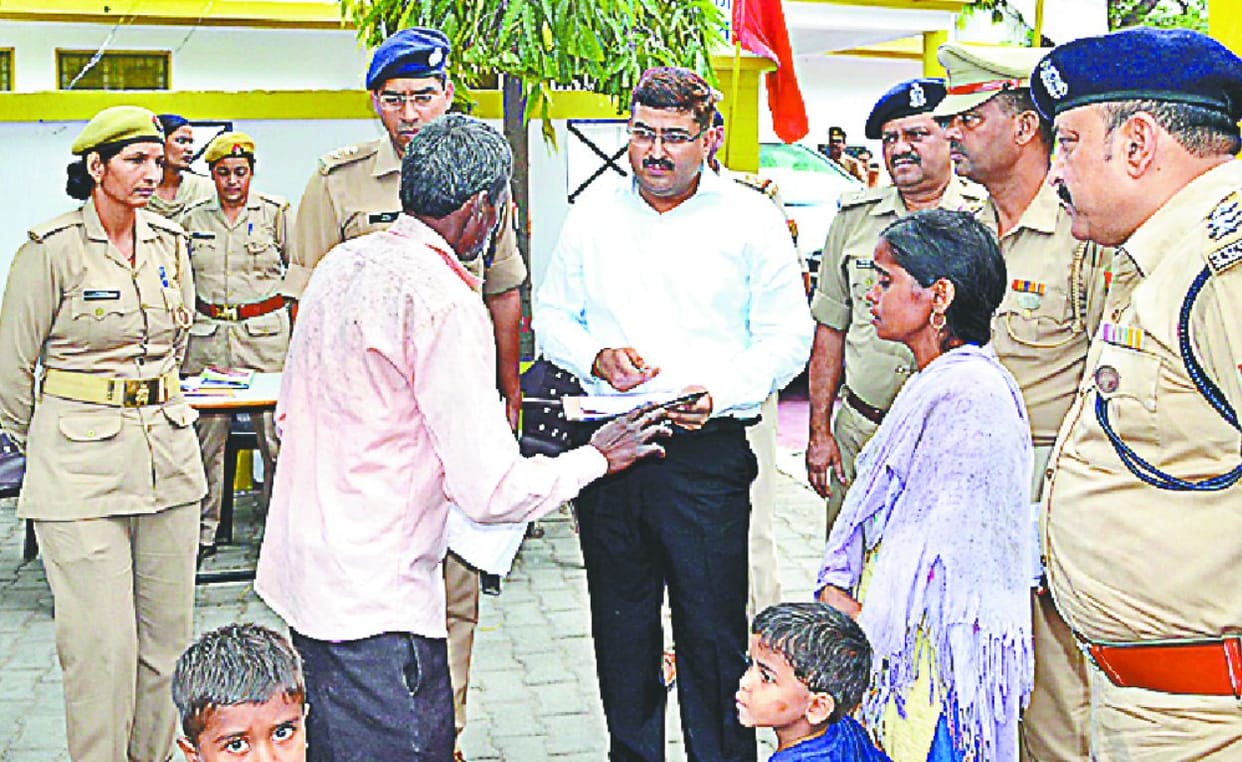 Police do not interfere in property disputes: IG