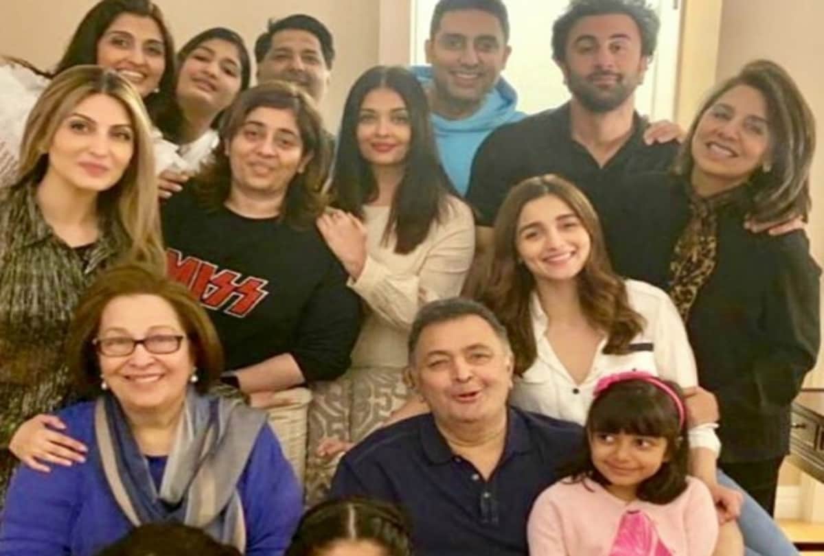 aishwarya rai and abhishek bachchan selfie with fans in new york