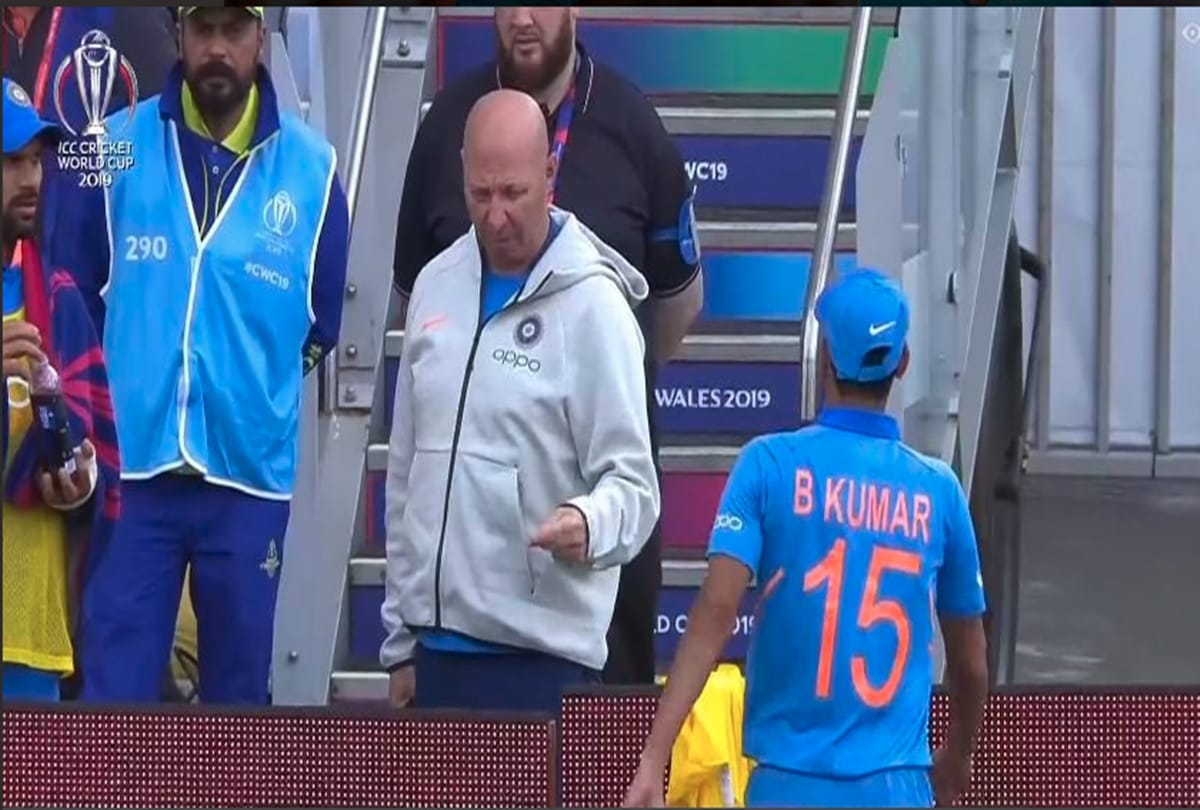 World Cup 2019: Unfit Bhuvneshwar Kumar prompts India to summon Navdeep Saini as net bowler