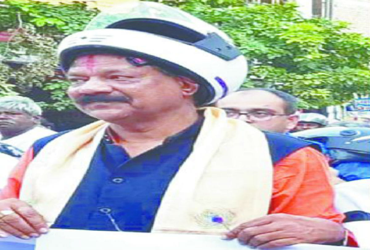 amar ujala helmet campaign in mathura