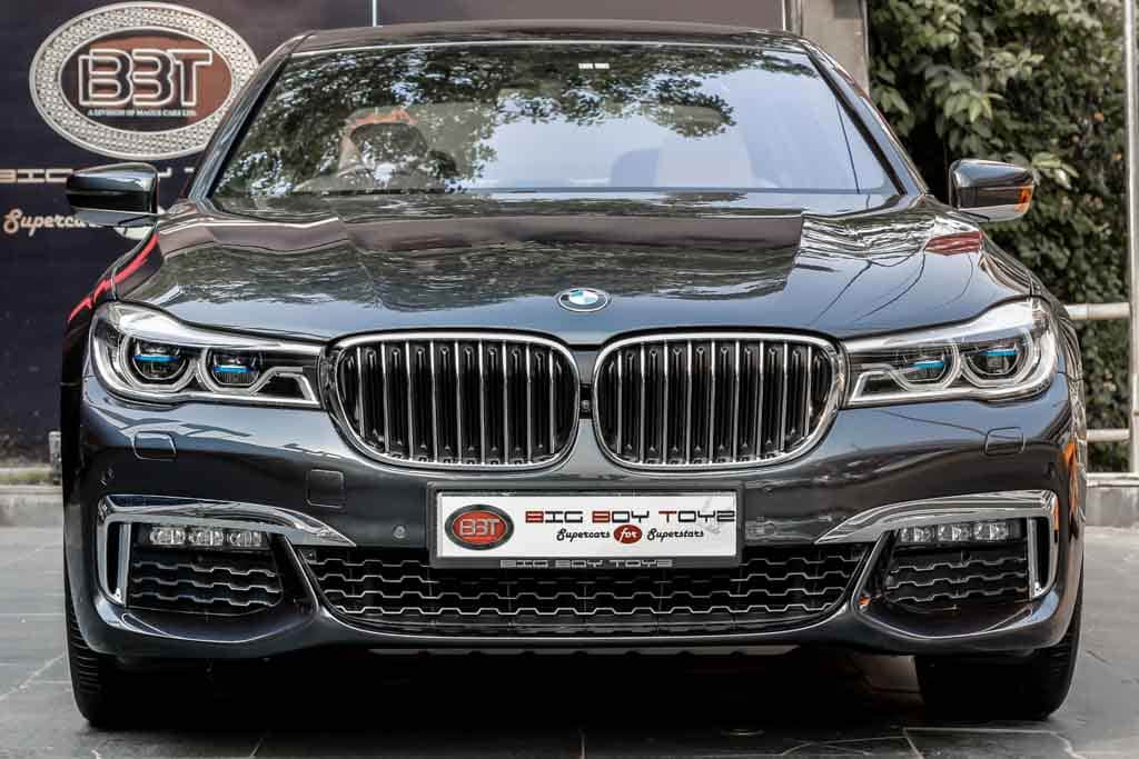 salman khan gifted arpita khan BMW 730Ld M-Sport is available for sale